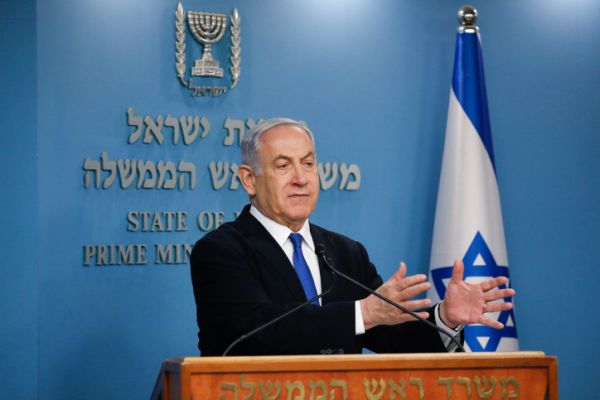 נתניהו: "אנחנו מגבילים את ההתקהלות ל-100 איש"