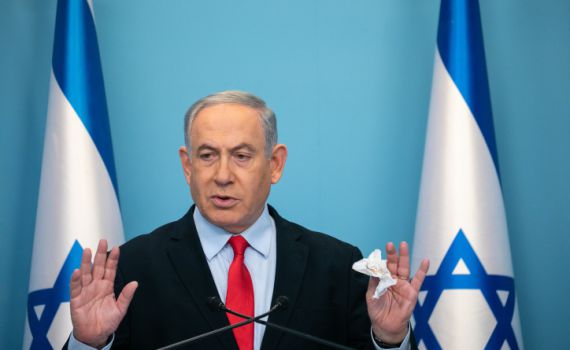 "קווים אדומים": נתניהו הגיש תלונה במשטרה