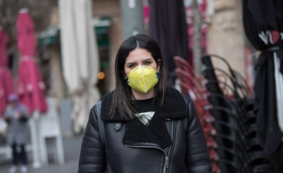 מחשש לוראיינט החדש: חובת המסכות עד אחרי פסח