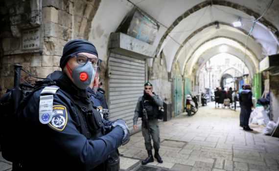 המשטרה: 86 תיקי חקירה נפתחו נגד מפרי בידוד