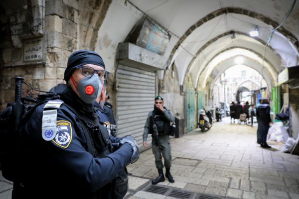 המשטרה: 86 תיקי חקירה נפתחו נגד מפרי בידוד