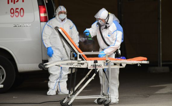 דאגה בישראל: הידרדרות במצבם של שני חולי קורונה