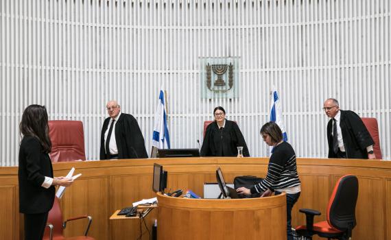 לאחר דחיית התקציב: בג"ץ דן בתיקון לשני חוקי יסוד