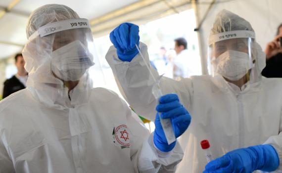 עלה ל- 705 נדבקי קורונה: מתוכם 10 במצב קשה