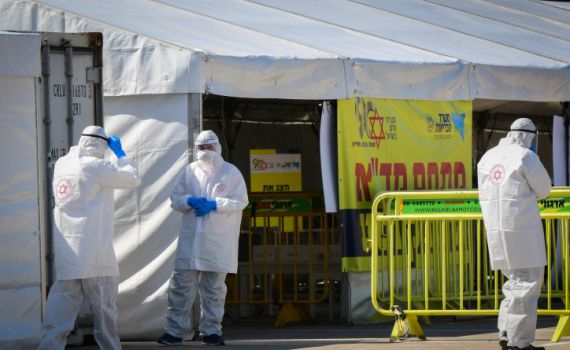 "התרחיש החמור היה בין 10 ל- 20 אלף מתים מקורונה"