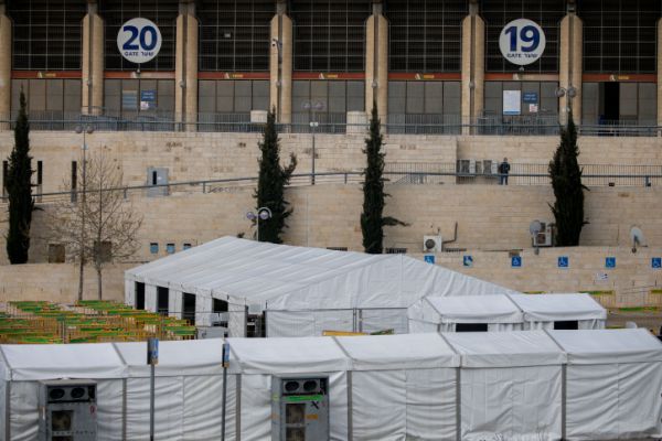 "היבדק וסע": מתחמים חדשים לבדיקת קורונה