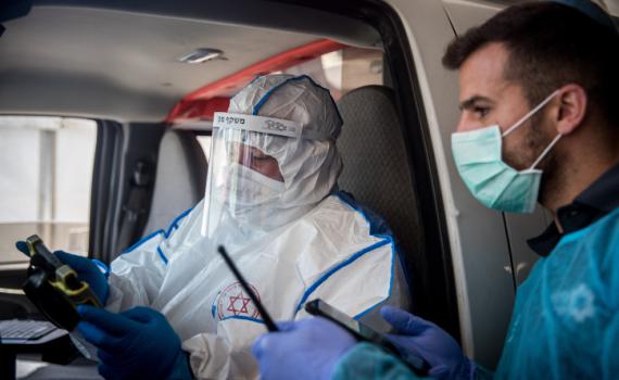 מניין הנדבקים עלה ל-2,369 מהם 39 במצב קשה