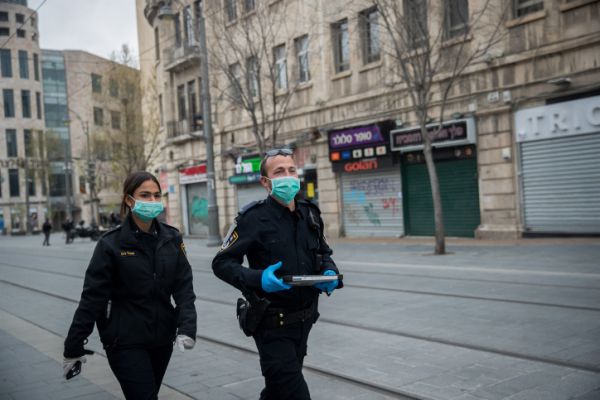 על הפרק החמרת הסגר החל מיום ראשון