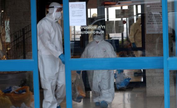 נפטר 13 ממחלת הקורונה: בן 92 שאושפז לפני שבוע