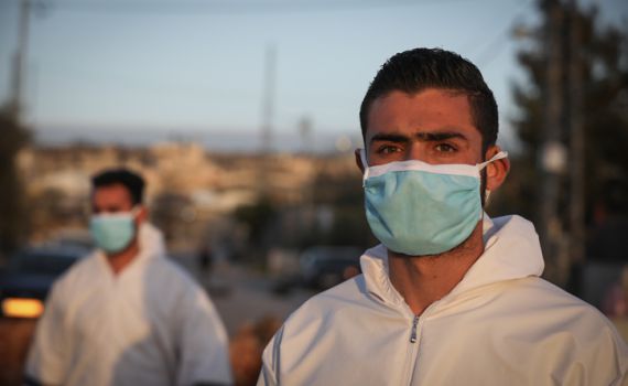 עלה ל- 4,347 מצב נדבקי הקורונה, 80 במצב קשה