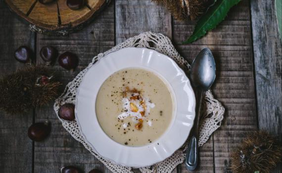 להיט לחורף: מתכון למרק ערמונים משגע