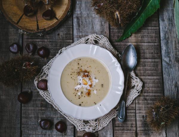 להיט לחורף: מתכון למרק ערמונים משגע