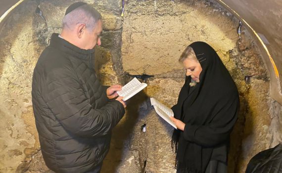 נתניהו: "עמותות השמאל מנסות לגנוב את הבחירות"