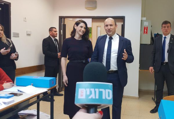 בנט לשאלת סרוגים: "אנחנו לא פוחדים מכלום"