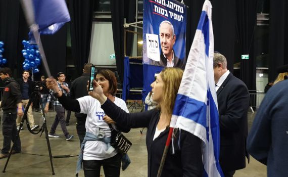 צפו: כך הגיבו במטה הליכוד לתוצאות המדגמים