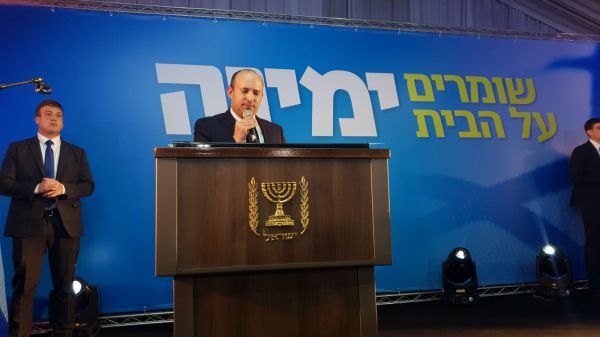 בנט בנאום ניצחון: "אנחנו נדאג שגם דרך הימין תנצח"