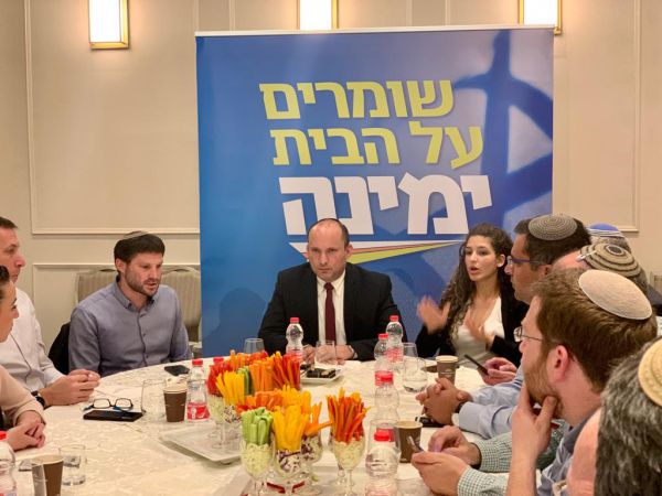 בנט בישיבת ימינה: "יש כאן הזדמנות לממשלת ריבונות"