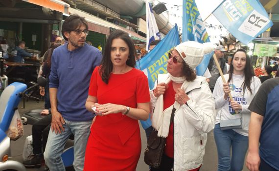 בנט ושקד: "הליכוד היא מפלגה ענקית, ימינה קטנה"