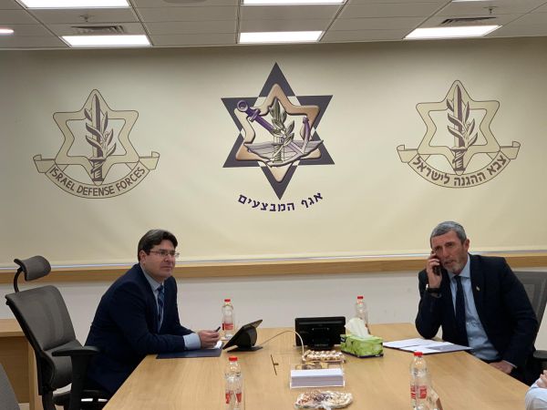 כך נראית ישיבת הממשלה בצל הקורונה