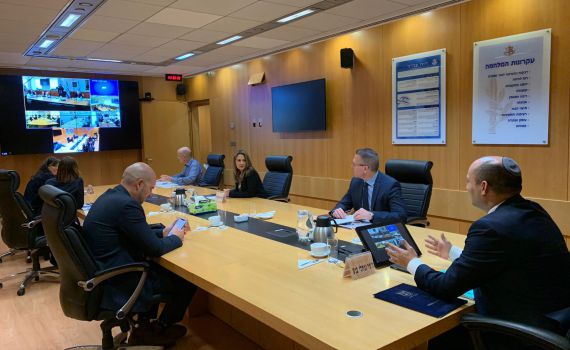 שר הביטחון חתם על צו המאשר גיוס מילואים