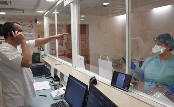 מתקפת סייבר? ליקויים במחשוב ביה"ח בנהריה