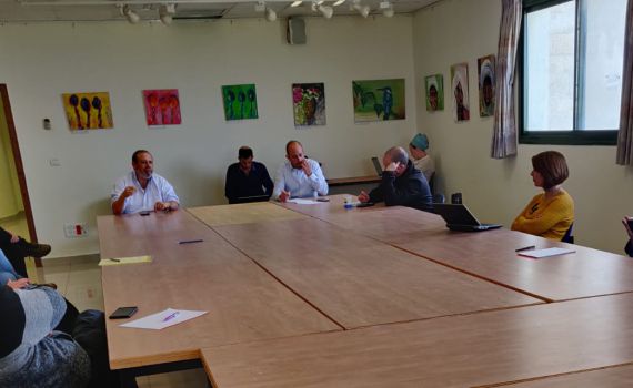 הר חברון: מורה אובחנה כחולה, כ- 500 בבידוד