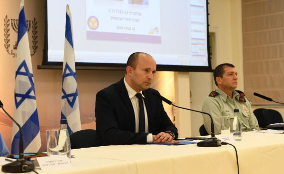 בנט הציג: הצעדים הדרושים לטיפול במשבר הקורונה