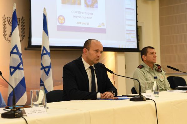 בנט הציג: הצעדים הדרושים לטיפול במשבר הקורונה