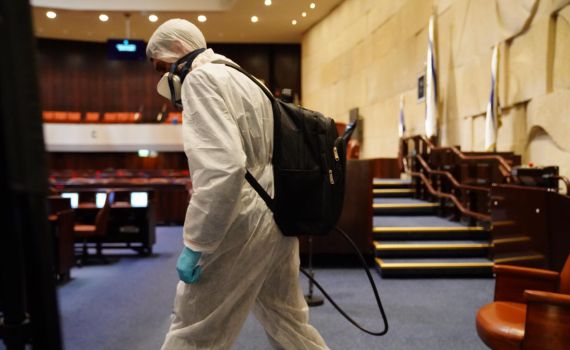 הקורונה בכנסת: כמה ח"כים מאומתים יש עכשיו?