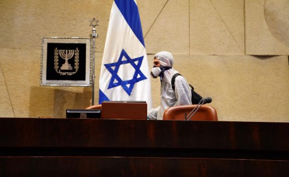 בצל הגבלות הקורונה: כך תיראה השבעת הכנסת