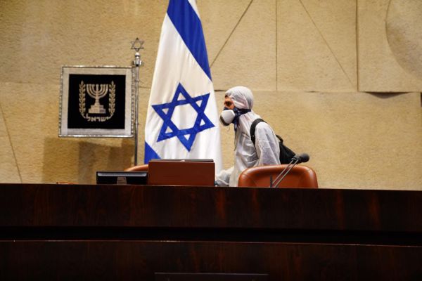 בצל הגבלות הקורונה: כך תיראה השבעת הכנסת