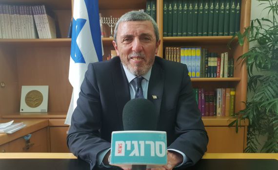 הרב רפי: "נקטנו בצעדים רדיקלים נגד הקורונה"