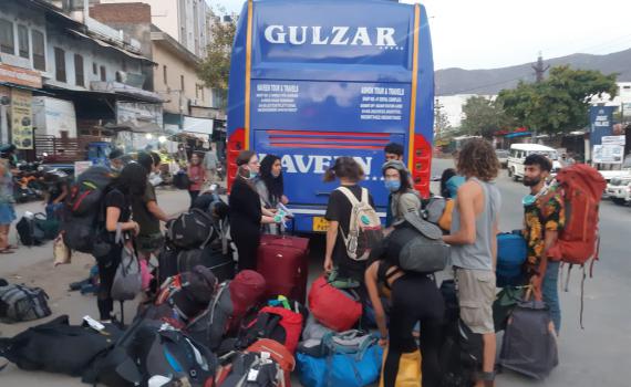 למרות הסגר בהודו: סיוע לישראלים לצאת מהמדינה