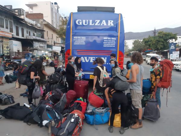למרות הסגר בהודו: סיוע לישראלים לצאת מהמדינה