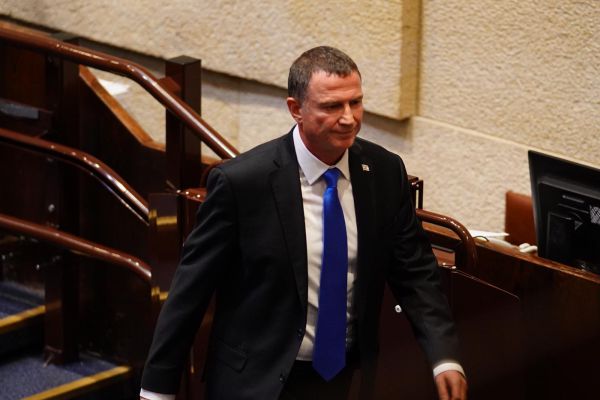 דרמה פוליטית: אדלשטיין התפטר מתפקידו כיו"ר הכנסת