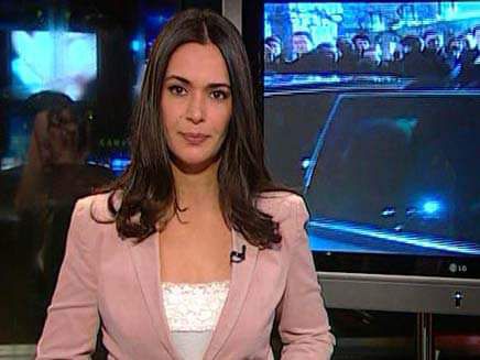 מדהים: השדרנית שביקשה שתשימו לב לנגיף המסתורי