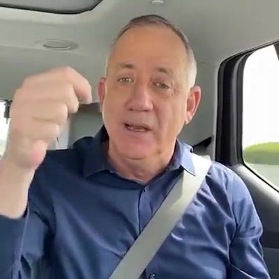 כחול לבן עתרה נגד סרטון הפייק ניוז של נתניהו