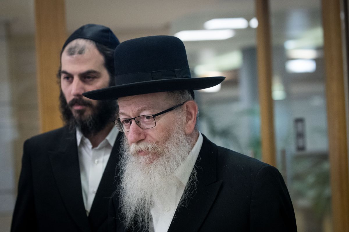 הג'וב החדש של יעקב ליצמן