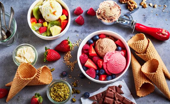 פעם שלישית: כך תכינו גלידה ביתית מ-2 מרכיבים