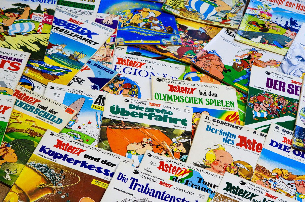 עצוב: המאייר של אסטריקס הלך לעולמו