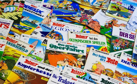 עצוב: המאייר של אסטריקס הלך לעולמו