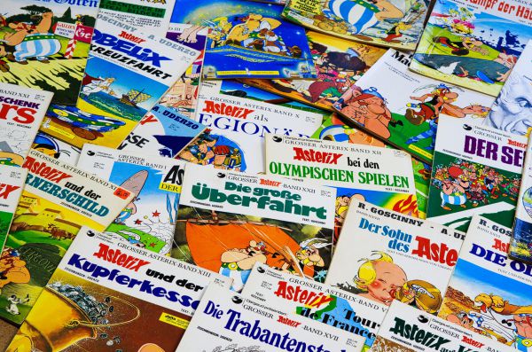 עצוב: המאייר של אסטריקס הלך לעולמו