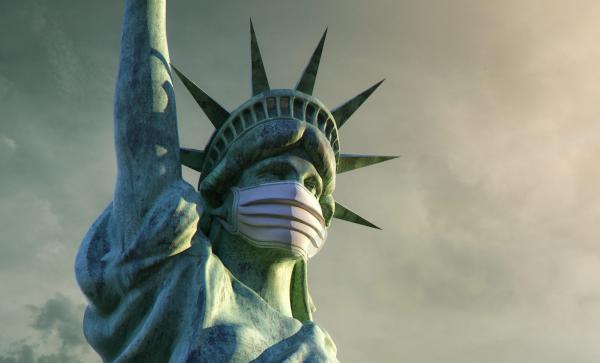 ארה"ב עקפה את סין: 3,393 מתים מקורונה במדינה