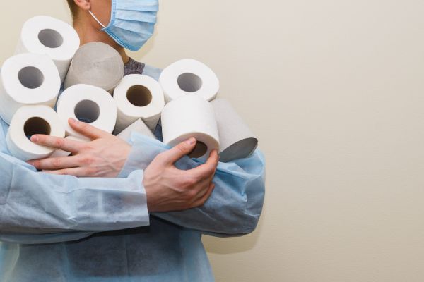 אתר חדש מציג: לכמה זמן יספיק מלאי נייר טואלט?