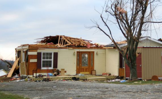 ארה"ב: לפחות 19 הרוגים בסופת טורנדו בטנסי