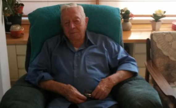 ממייסדי ההתיישבות ר' אברהם מינץ הלך לעולמו