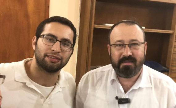 השיעור האחרון של הרב אטינגר | יצחק וסרלאוף נזכר