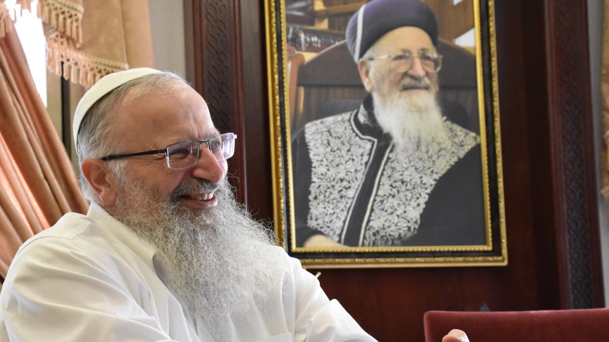 הרב שמואל אליהו מגלה: על שם מי אני קרוי