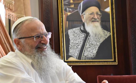 הרב שמואל אליהו מגלה: על שם מי אני קרוי