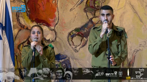 טקס יום הזיכרון לשואה ולגבורה, "לכל איש יש שם"